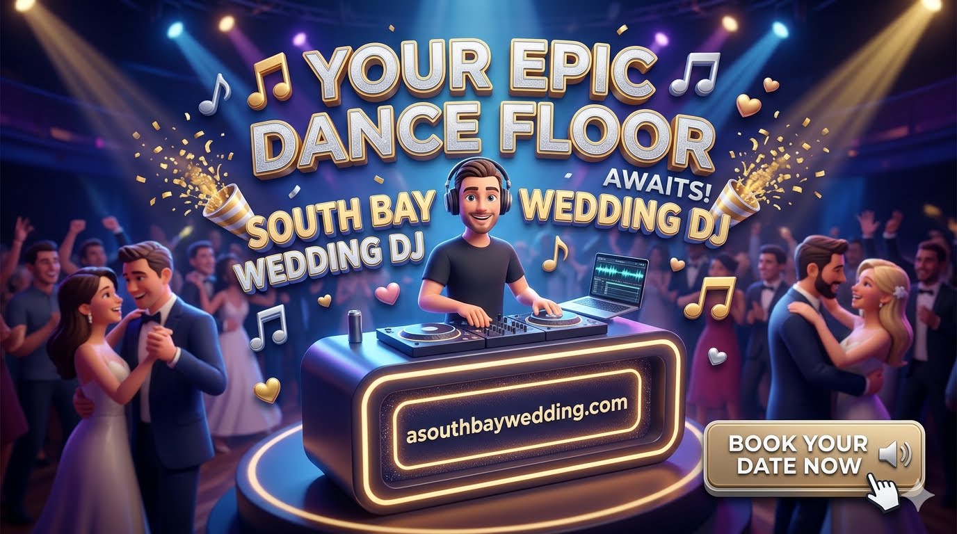 South Bay Wedding DJ